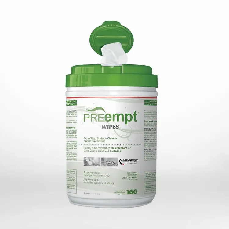 160 Ready-To-Use Wipes