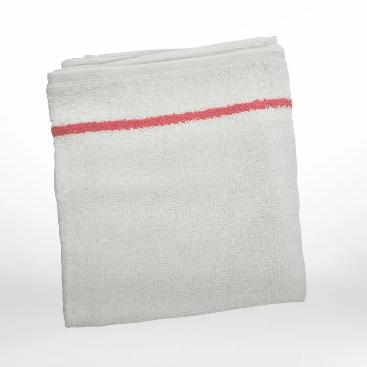 16x17 Inch White Towels - 12 Count