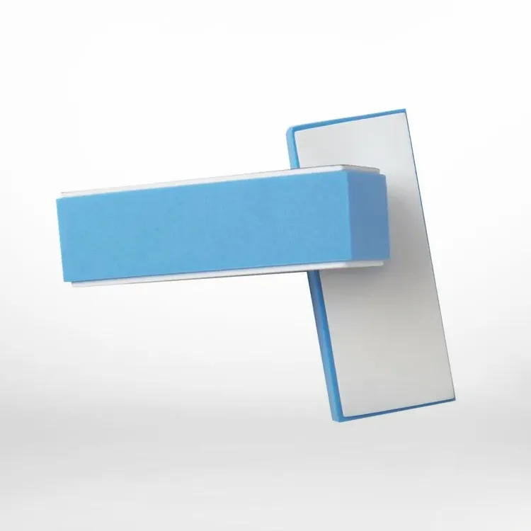 2-Sided High Shine Block 12-Count