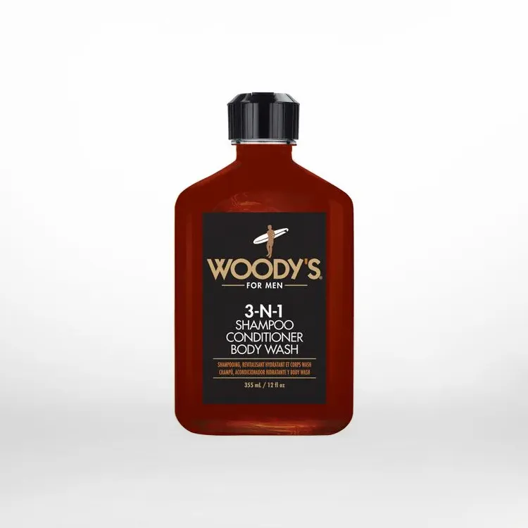 3-IN-1 Shampoo, Conditioner, Body Wash