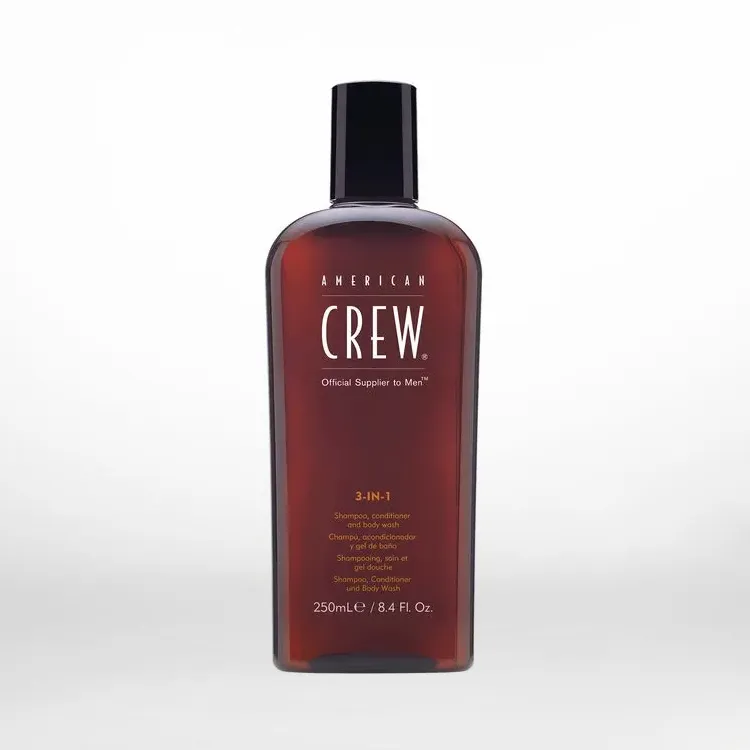 3-in-1 Shampoo, Conditioner and Body Wash