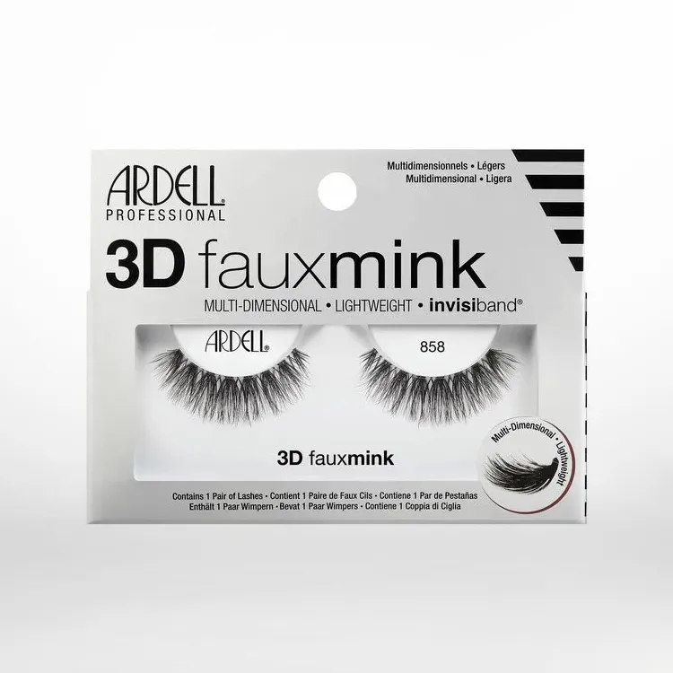 3D Faux Mink 858 Lashes