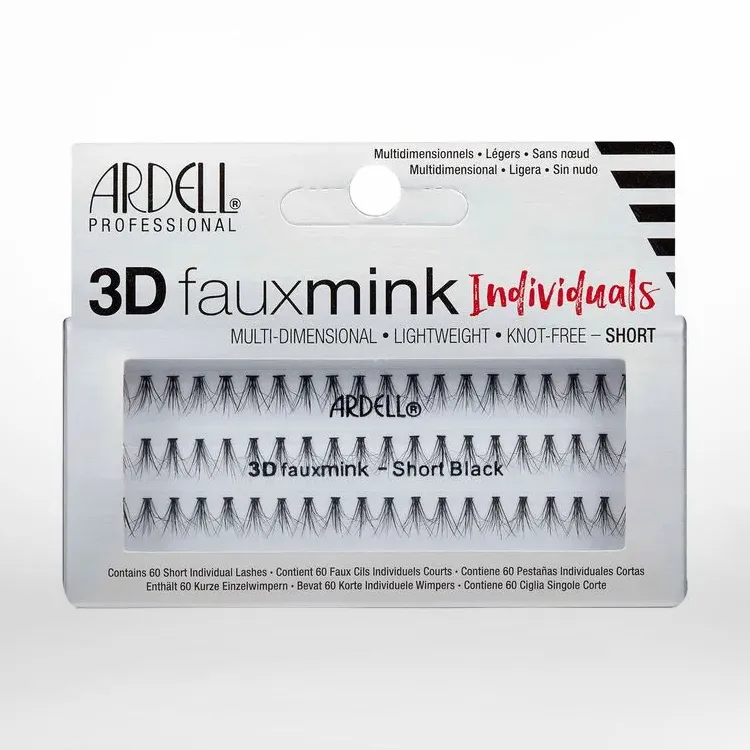 3D Faux Mink Individuals Short 60ct