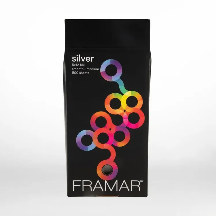 5x12 Pre-Cut Smooth Medium Silver - 500 Sheets