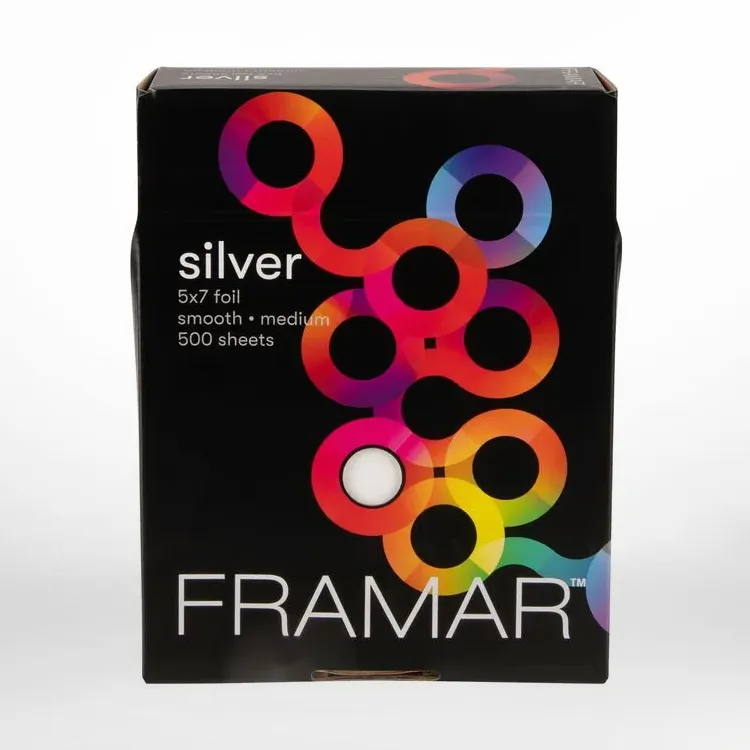 5x7 Pre-Cut Smooth Medium Silver - 500 Sheets