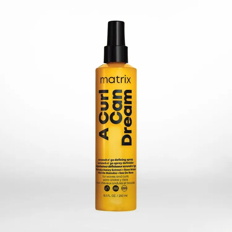 A Curl Can Dream Scrunch N' Go Defining Spray for Waves and Curls