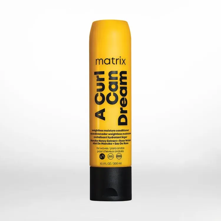 A Curl Can Dream Weightless Moisture Conditioner for Waves