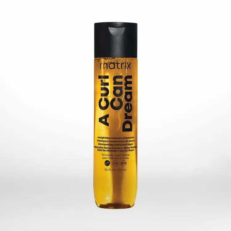 A Curl Can Dream Weightless Moisture Shampoo for Waves