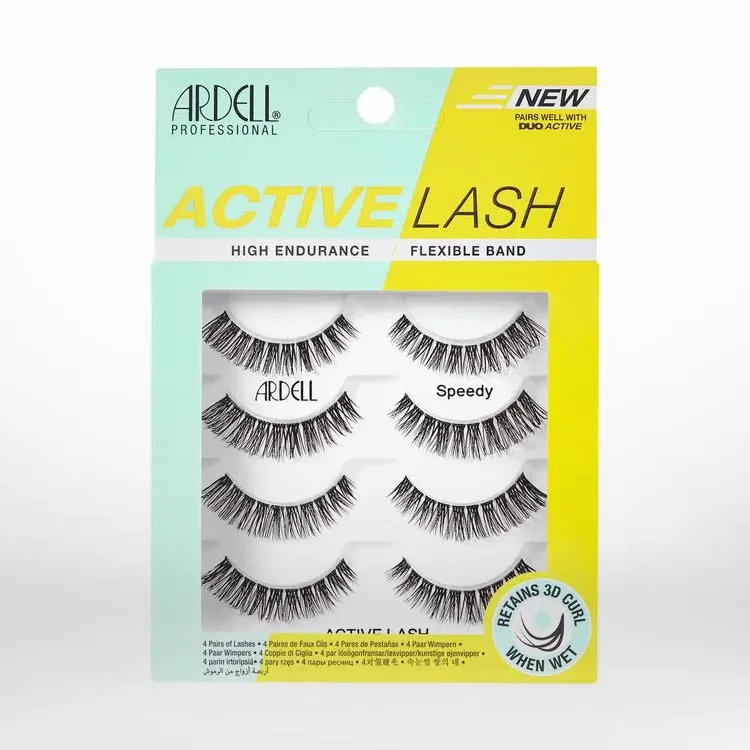 Active Speedy Lashes 4 Pack