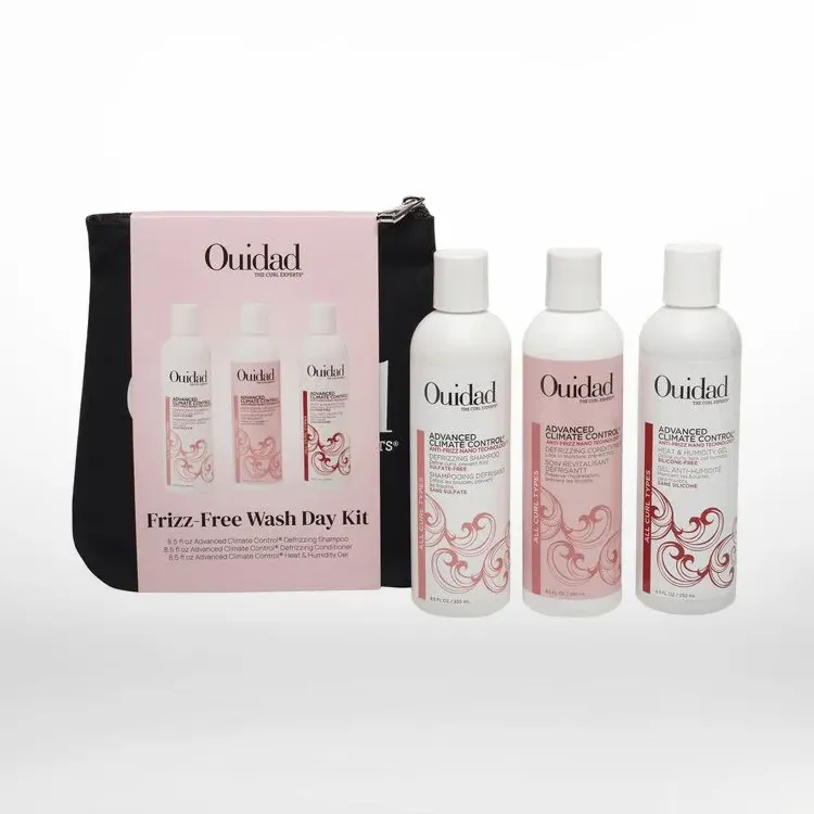 Advanced Climate Control Frizz-Free Wash Day Kit