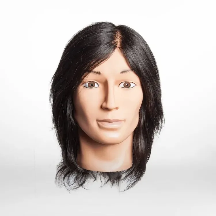Aiden Male Mannequin Head