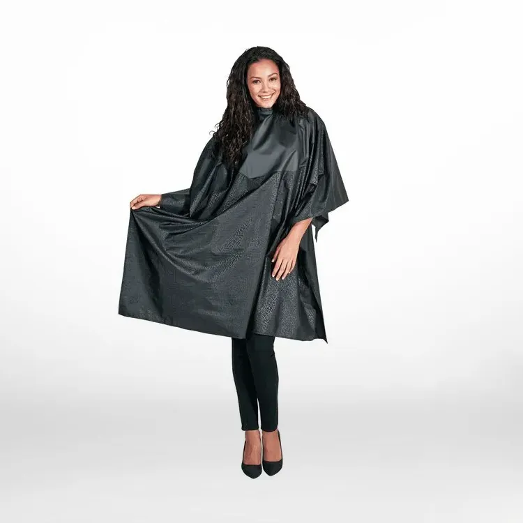 All Purpose Black Chemical Cape