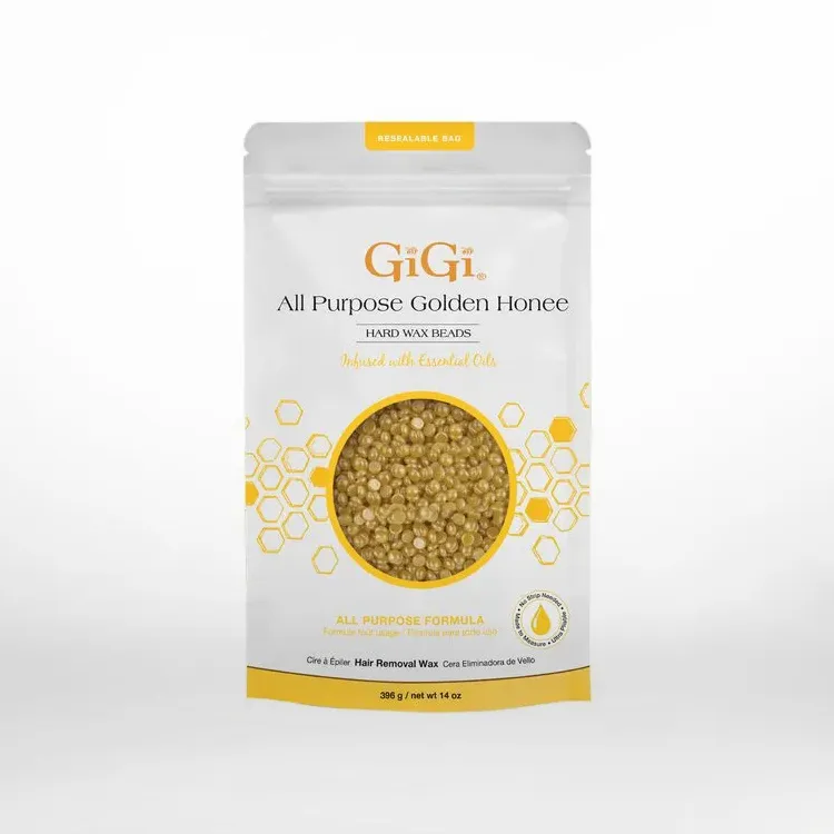 All Purpose Golden Honee Hard Wax Beads