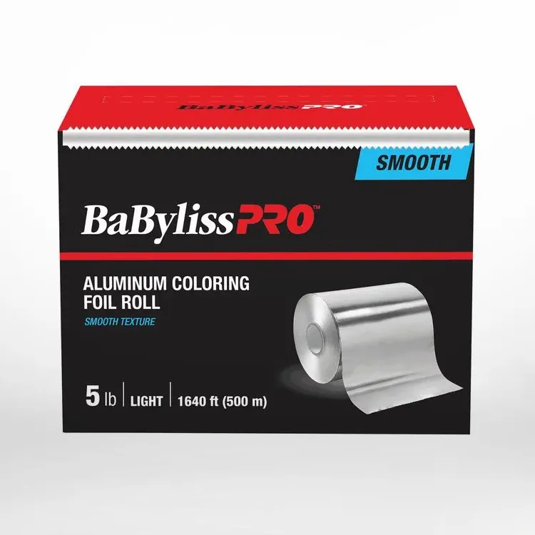 Aluminum Coloring Foil Roll - Smooth - 5 lb
