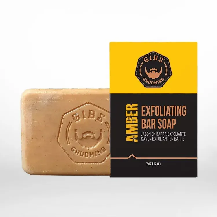 Amber Exfoliating Bar Soap