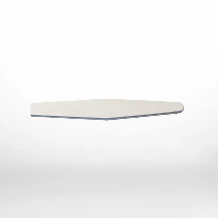 Angle Board Nail File White 12-Count