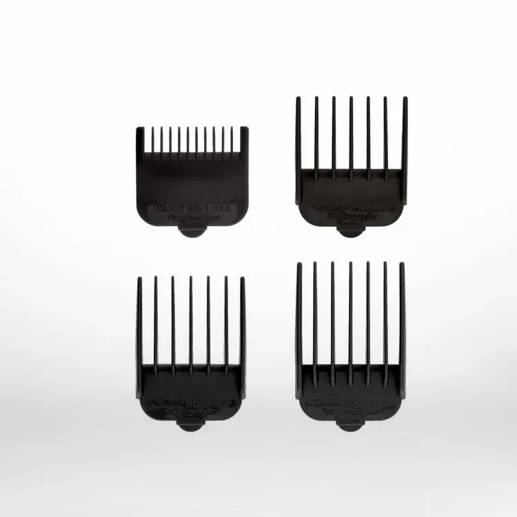 Attachment Combs 1-4 (Black)