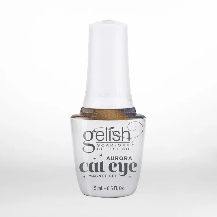 Aurora Cat Eye Magnet Soak-Off Gel Polish