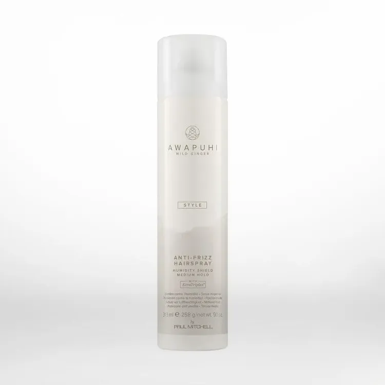 Awapuhi Wild Ginger Anti-Frizz Hairspray