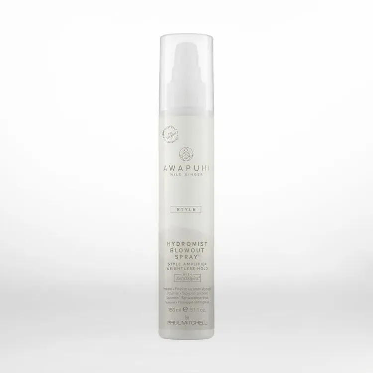 Awapuhi Wild Ginger HydroMist Blow-Out Spray