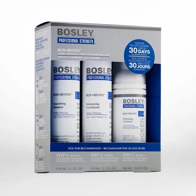 BOS Revive Starter Pack for Non-Color Treated Hair
