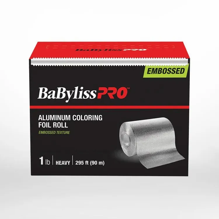 BaBylissPRO Heavy Embossed Foil Roll - 1lb