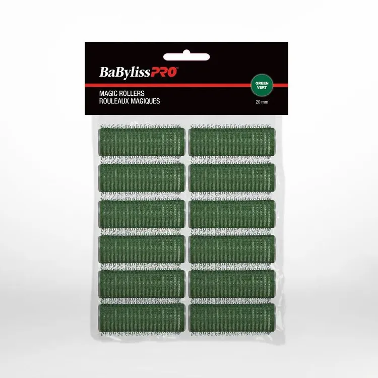 BaByliss Pro Magic Rollers 20mm - 12 Count