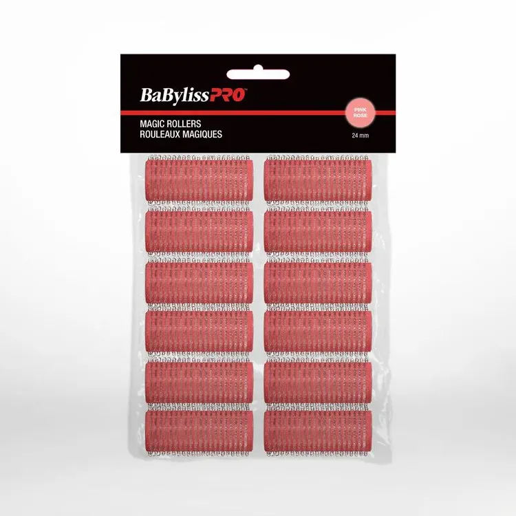 BaByliss Pro Self Gripping Magic Rollers - 12 Count