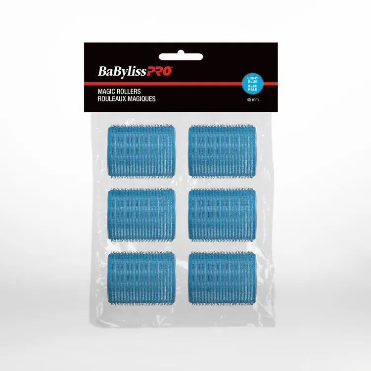 BaByliss Pro Self Gripping Magic Rollers - 6 Pack