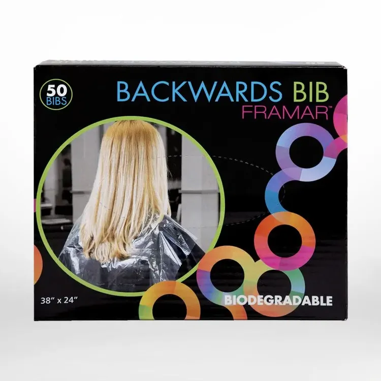 Backwards Bibs - 50 Count