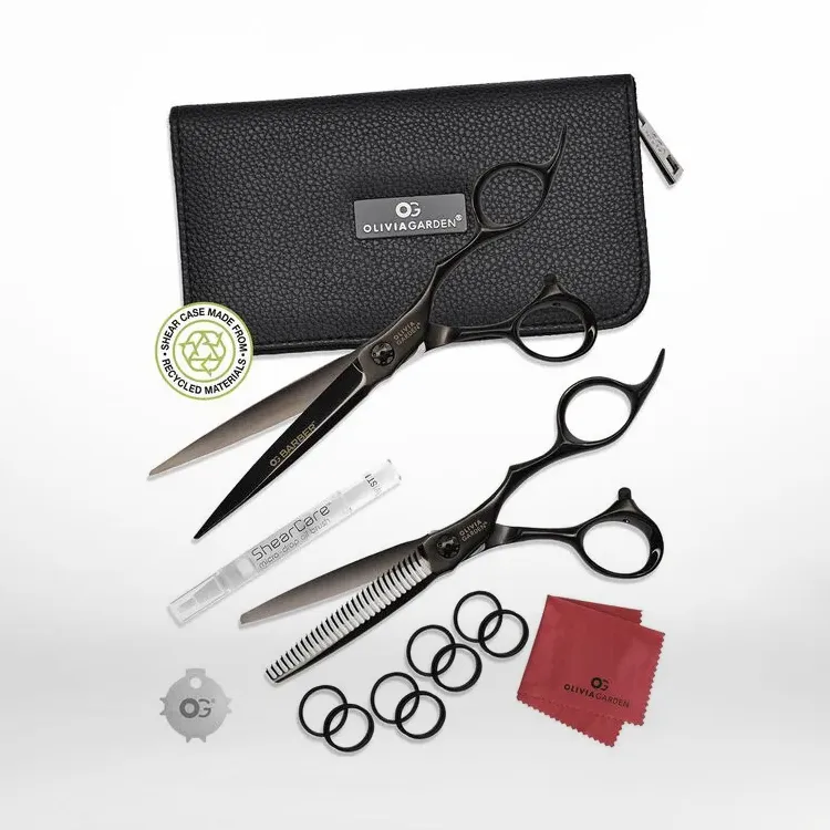 Barber 7 Inch Shear with Thinner