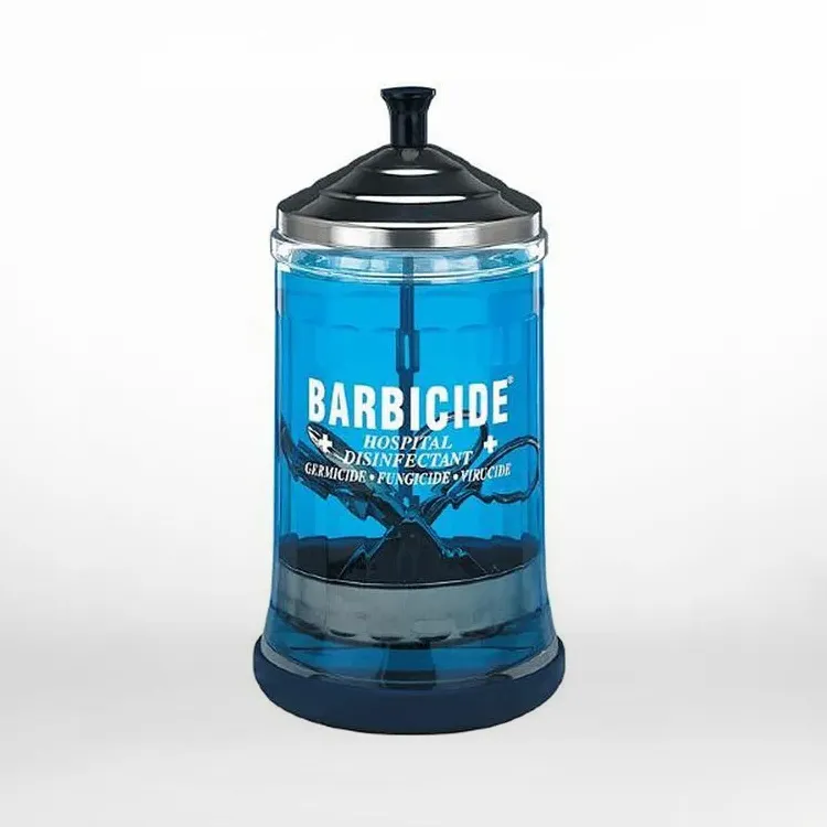 Barbicide Mid-Size Manicure Jar