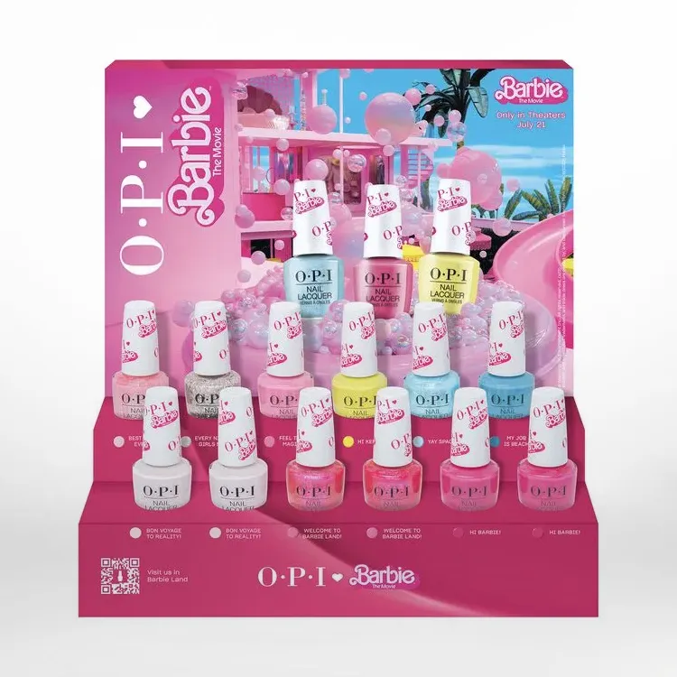 Barbie Nail Lacquer Display