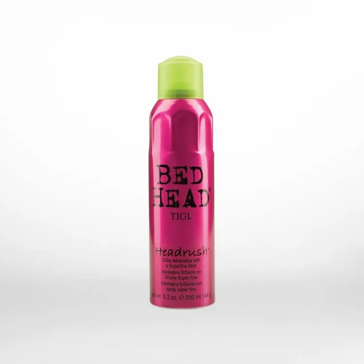Bed Head Headrush Shine Adrenaline Superfine Mist