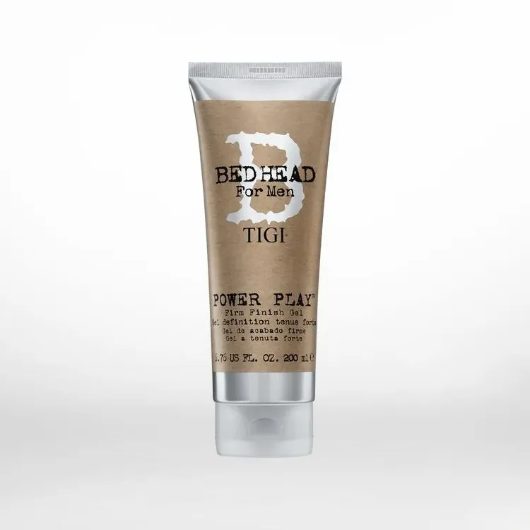 Bed Head for Men Power Play Firm Finish Gel