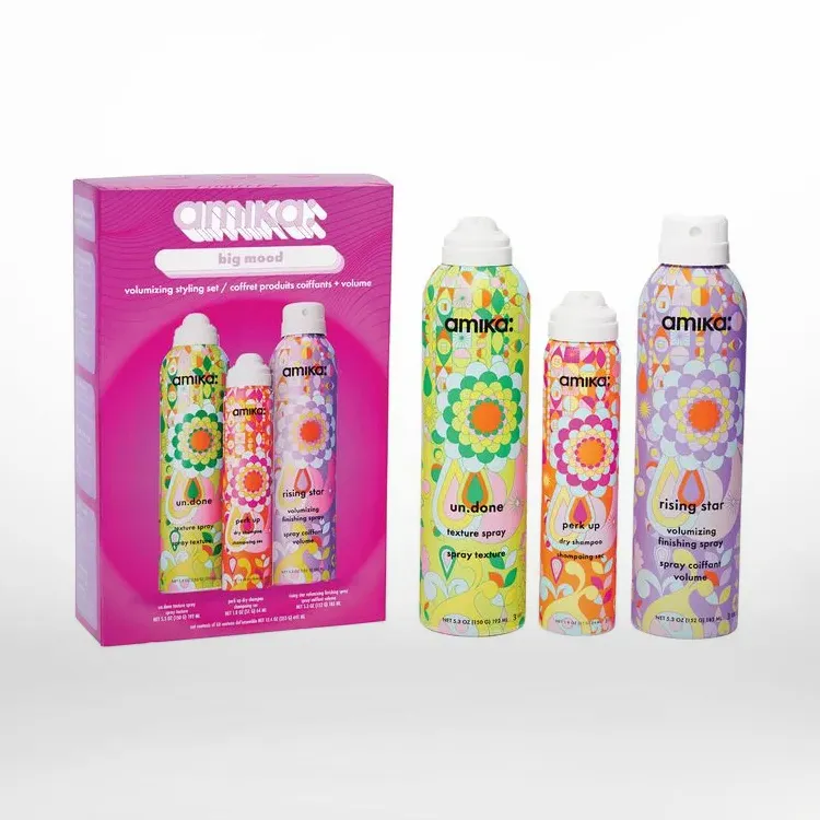 Big Mood Volumizing Styling Set