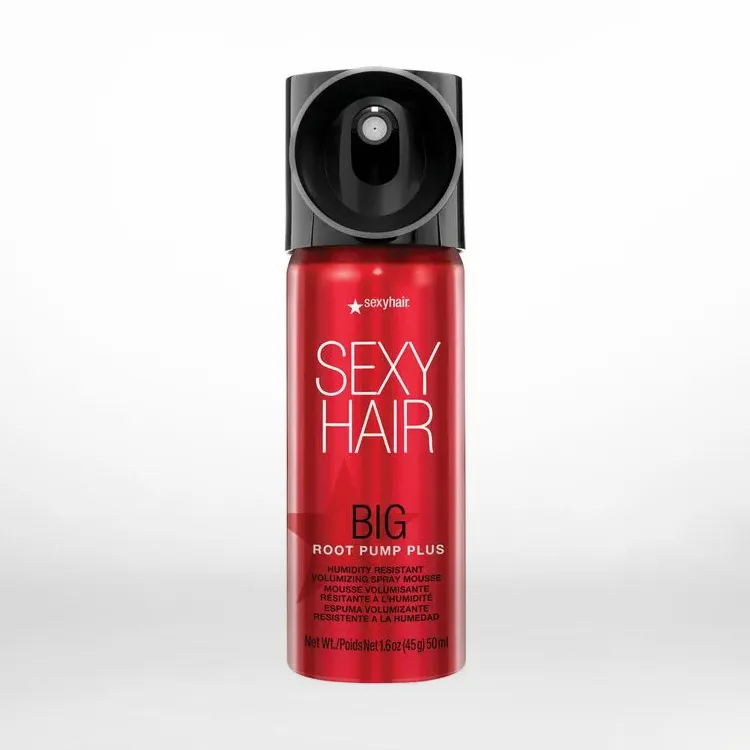 Big Sexy Hair Root Pump Plus Humidity Resistant Volumizing Spray Mousse