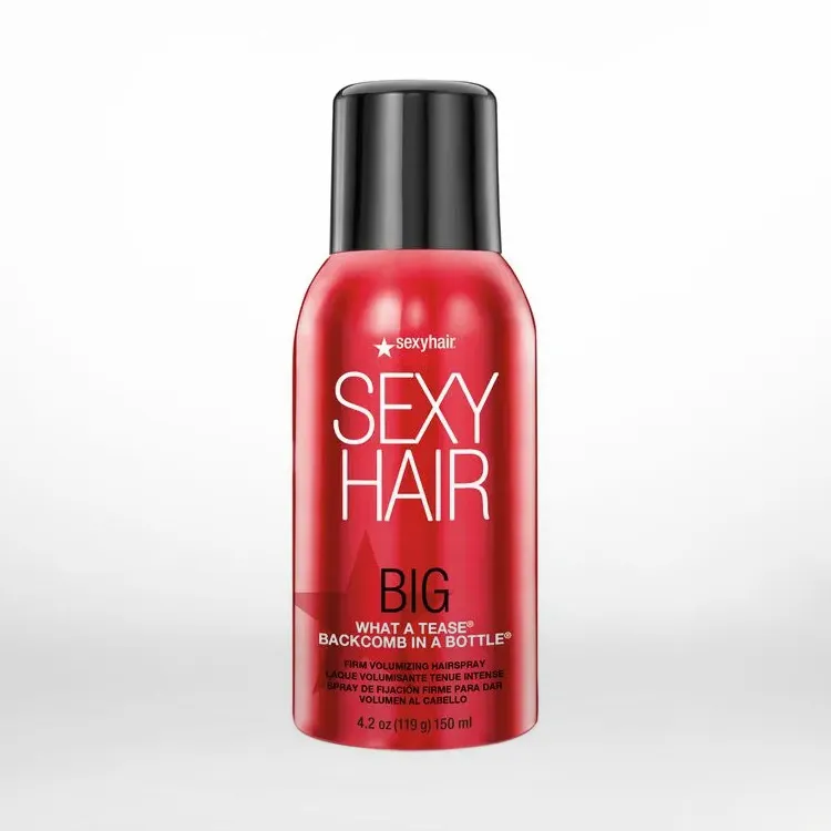 Big Sexy Hair What A Tease Backcomb In A Bottle Firm Volumizing Hairspray