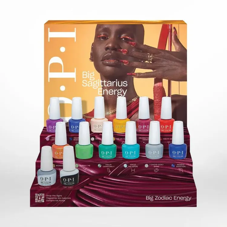 Big Zodiac Energy GelColor Chipboard Display