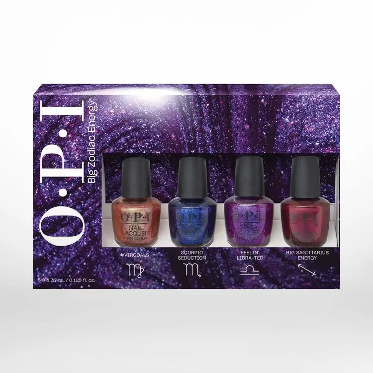 Big Zodiac Energy Nail Lacquer Mini Kit