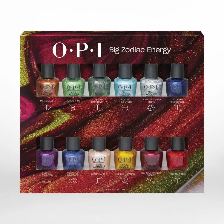 Big Zodiac Energy Nail Lacquer Mini Pack