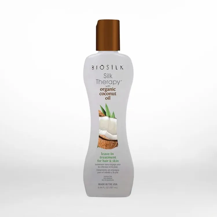 Biosilk Silk Therapy with Coconut Oil Leave-In Treatment