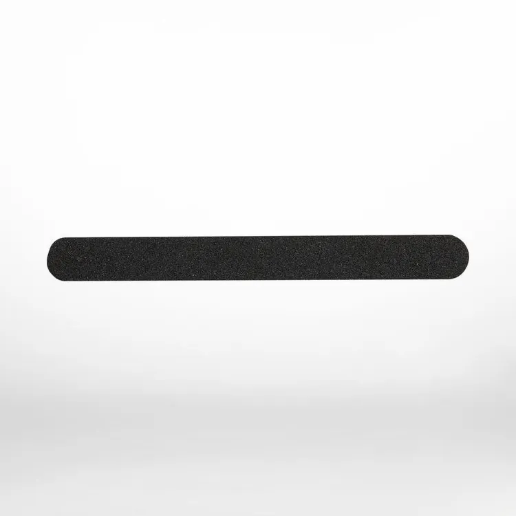 Black Coarse White File - 12-Count