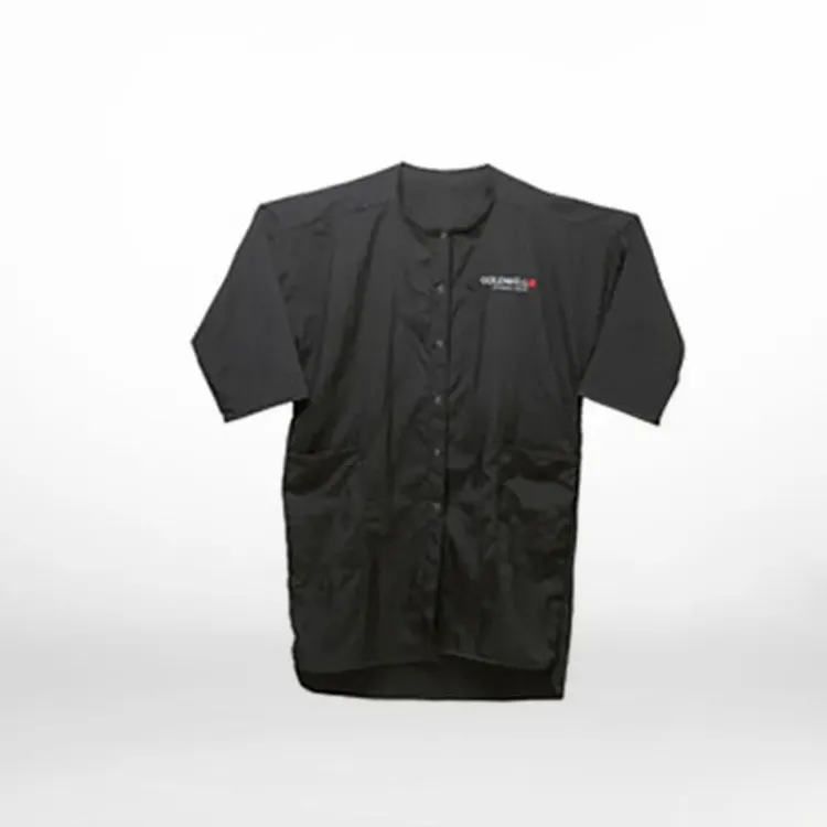 Black Color Smock