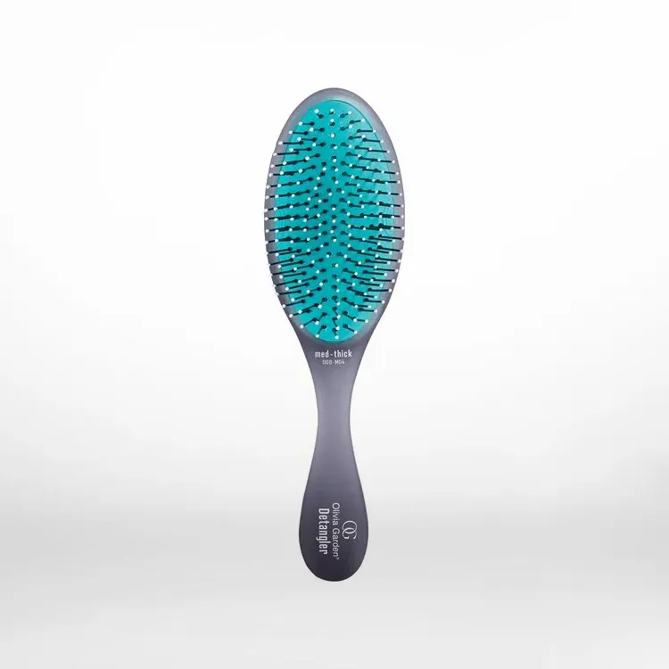 Black Detangler Brush for Medium -Thick Hair