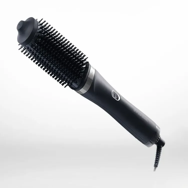 Black Duet Blowdry 2-in-1 Hair Dryer Brush