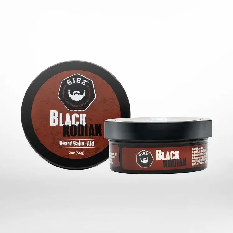 Black Kodiak Beard Balm