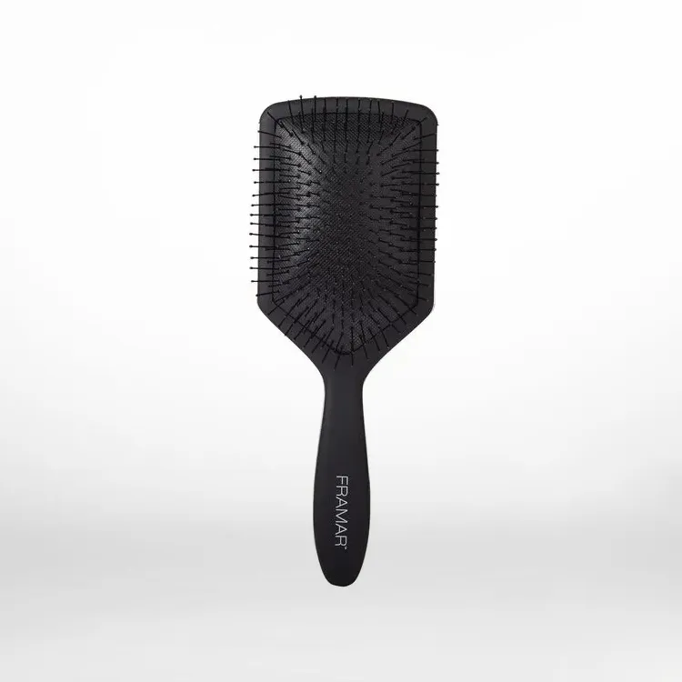 Black To The Future Paddle Brush
