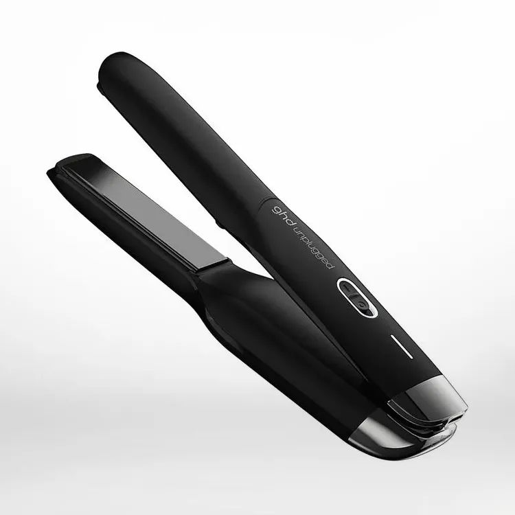 Black Unplugged Styler Cordless Flat Iron
