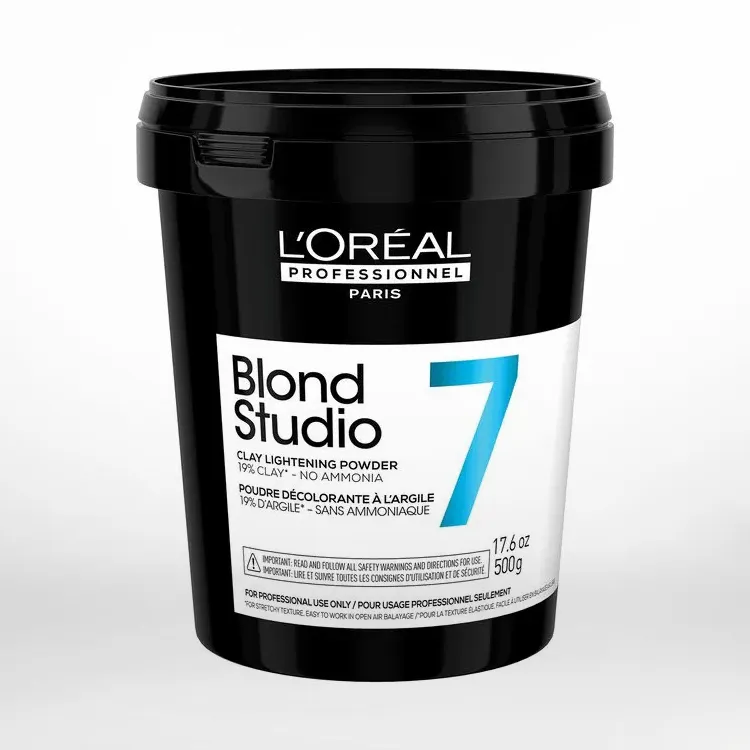 Blond Studio Clay 7 Lightening Powder